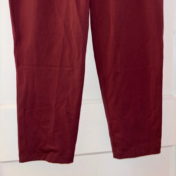 ✨NWT Lululemon Stretch High-Rise Pant 7/8 Length in Red Merlot - Picture 6 of 14